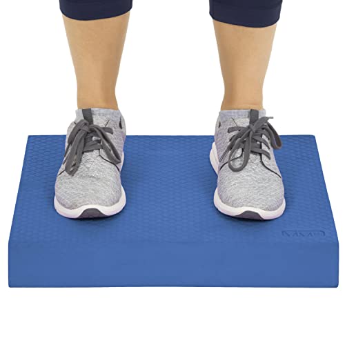 Balance Pad - Foam Large Yoga Mat Trainer for Physical Therapy